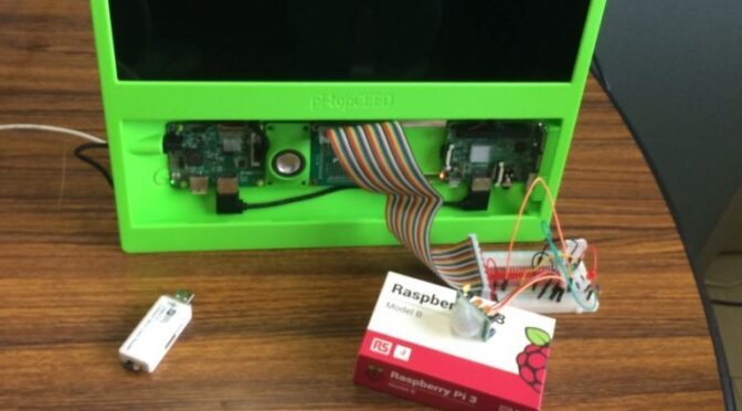 Pi-TOP (Raspberry Pi with HDMI LCD)