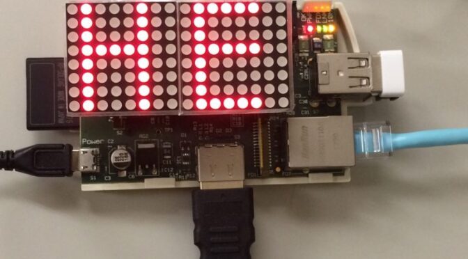 Raspberry Pi and LED Arrary